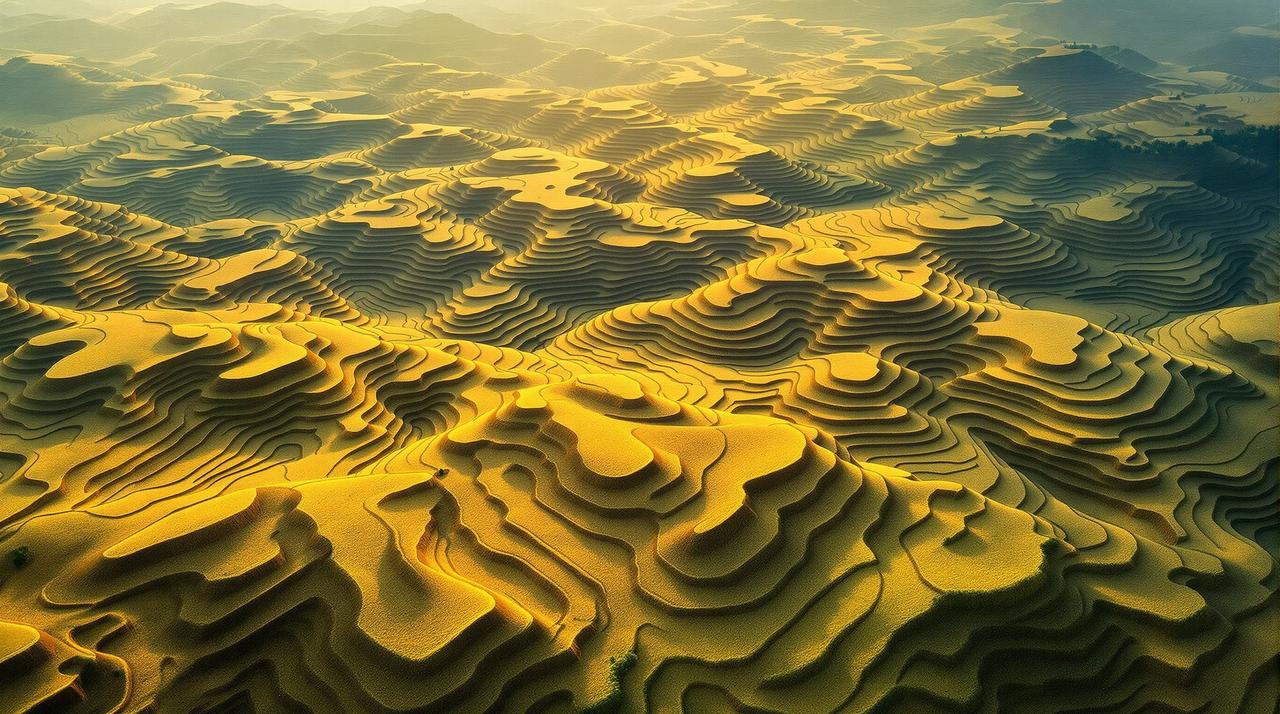 旱作梯田：塬上的大地艺术