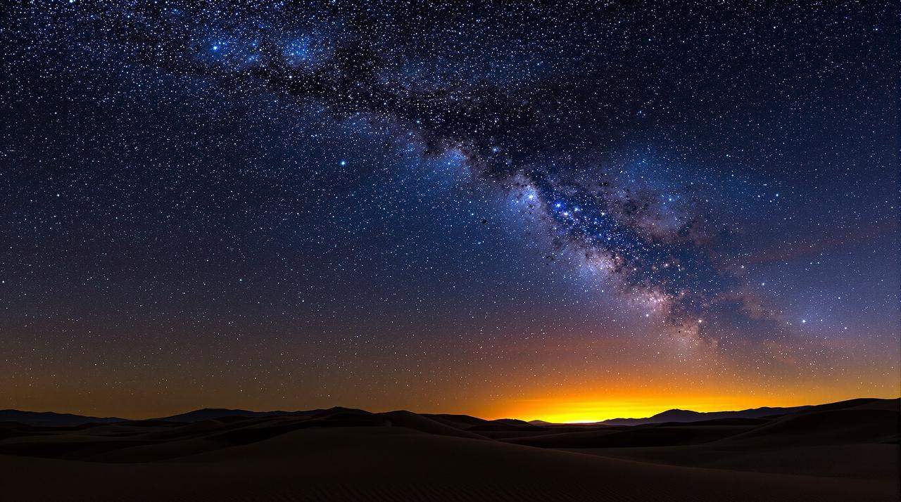 漠北星空：戈壁天文观测记